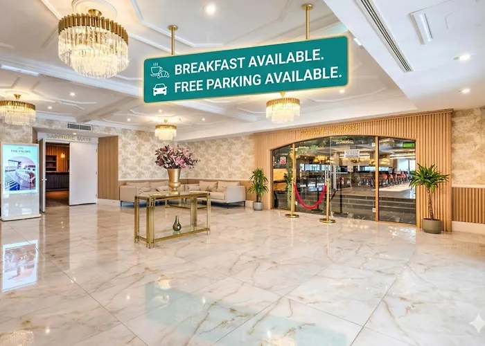 Palms Hotel & Retreat By Palette London Romford Hornchurch