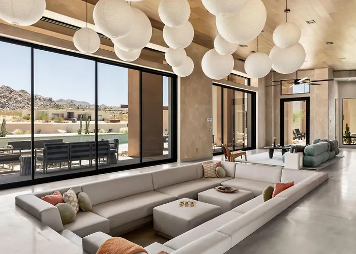 Peak By Fieldtrip - 8 Bedroom Modern Oasis - 2 Pools Joshua Tree