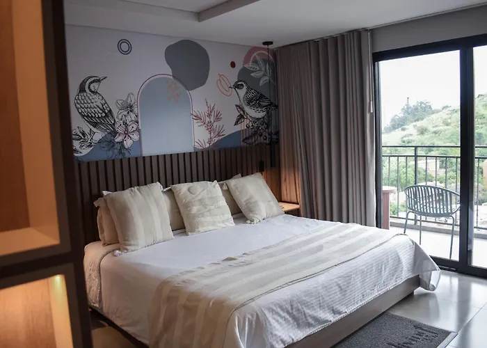 Hotel Living 35 Suites By Growing Group Medellin