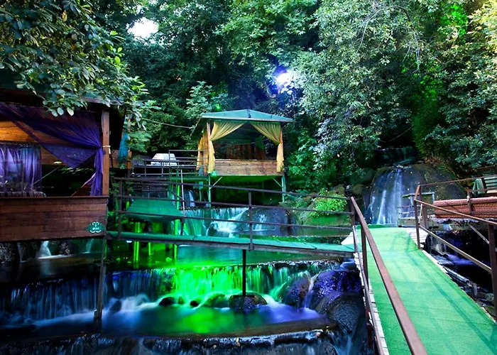 Selale Cennet Evleri Otel Kemer