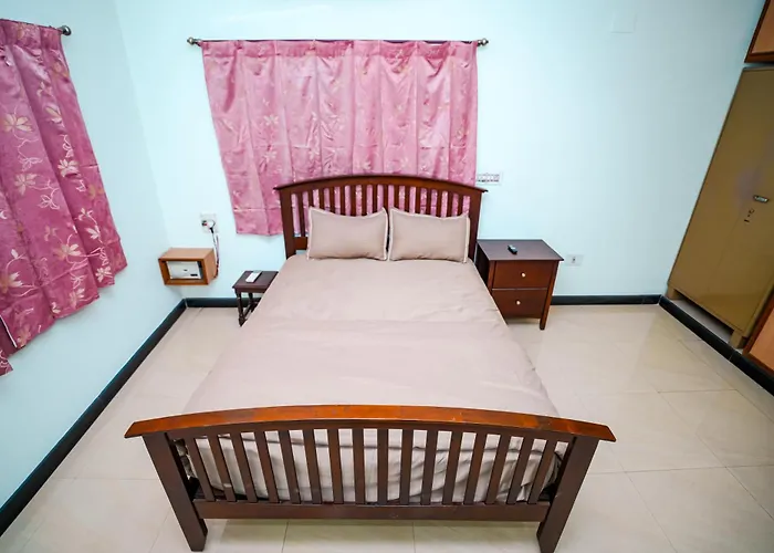Olive Nest- Tirupati Bus Stand- 300 Meters, Railway Station- 400 Meters Hotel