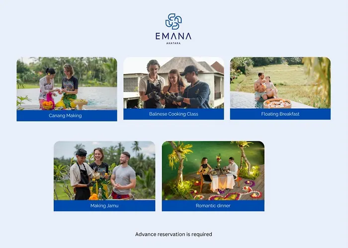 Hotel Emana Akatara à Ubud
