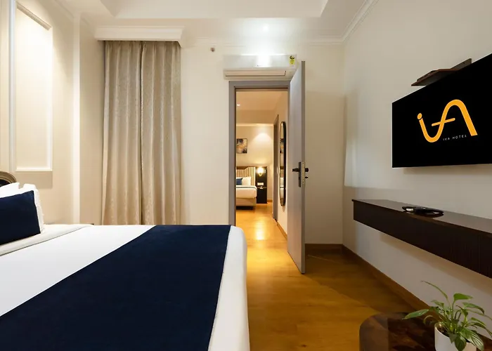 Iva Premium Delhi Airport - Free Airport Pickup Or Drop Hotel New Delhi