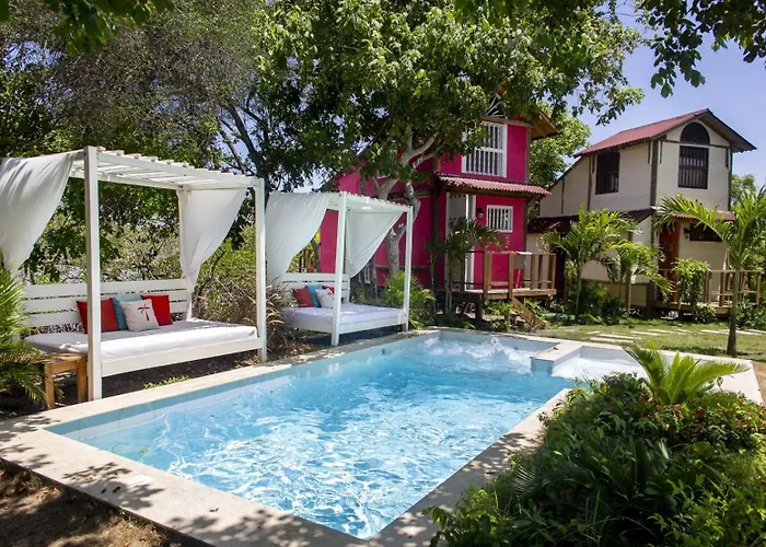 Tiny Village Cartagena Boutique Resort Tierra Bomba