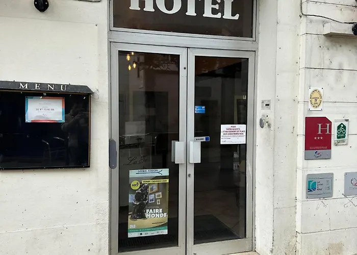 Hôtel les Trois Lys Azay-le-Rideau