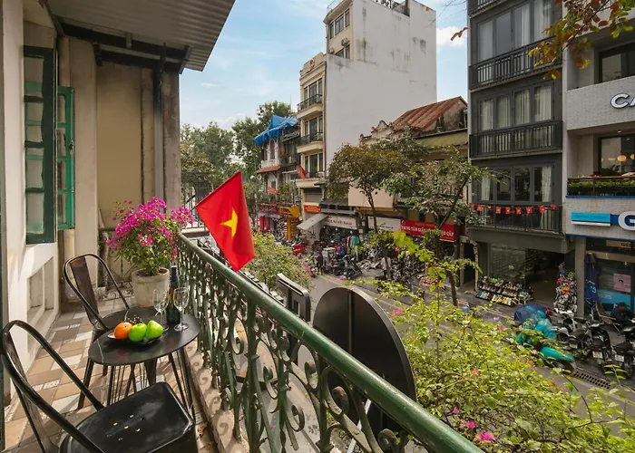 Trangtrang Luxury Hotel Hanoi