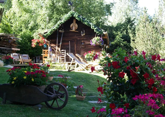 Hôtel Les Chalets de Philippe avec Jacuzzis Privatifs Chamonix
