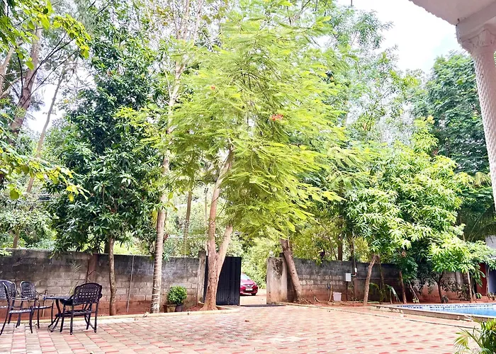 De Jardin Resort Pondicherry With Swimming Pool