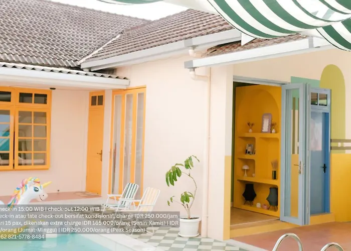 Roemah Renjana Pandega Hotel Kejayan