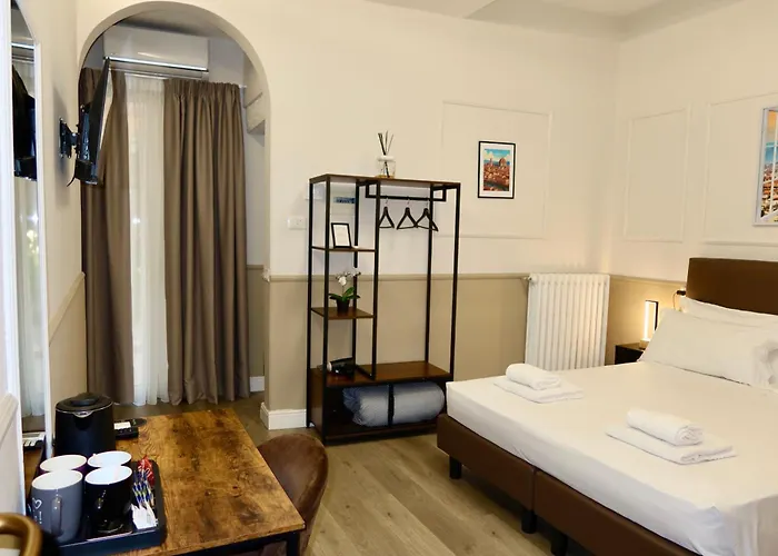 El Roy Garden Rooms Florença