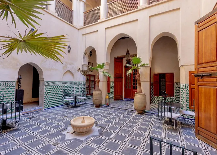 Riad Sarasvati & Spa Marrakesh