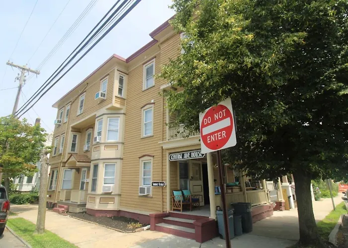 The Central Ave House Ocean Grove