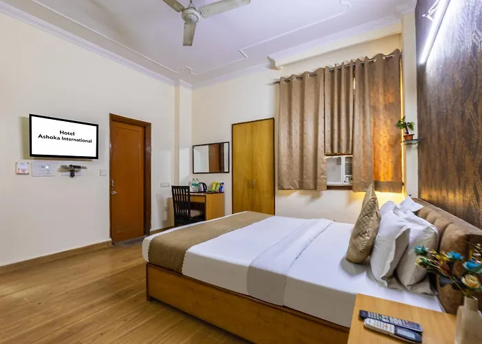 Hotel Ashoka International-Near Ganga Ram & Blk Hospital At Karol Bagh Metro Station New Delhi