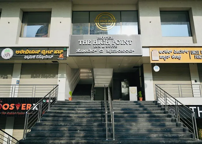 The High Point Inn & Suite Manipal