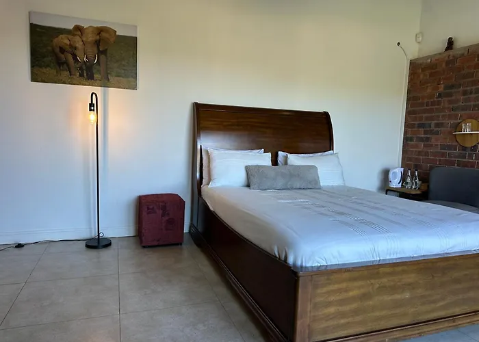 At Thesoil Hotel Pietermaritzburg