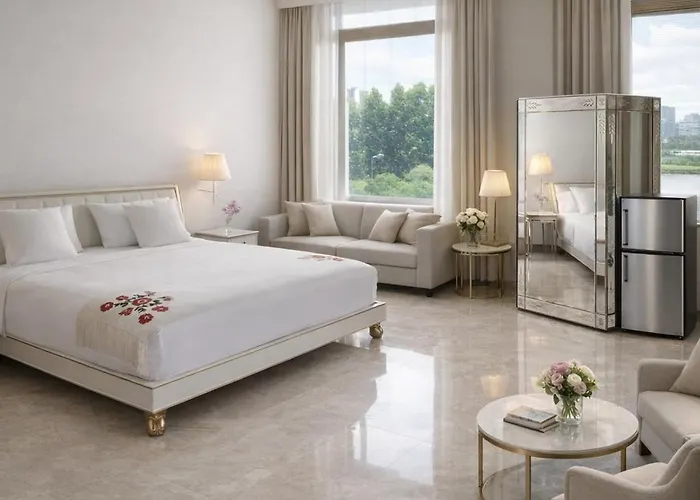 Hotel The Teo International Near Delhi Airport New Delhi