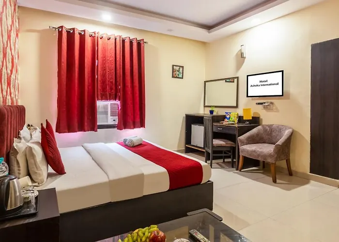 Hotel Ashoka International-Near Ganga Ram & Blk Hospital At Karol Bagh Metro Station New Delhi