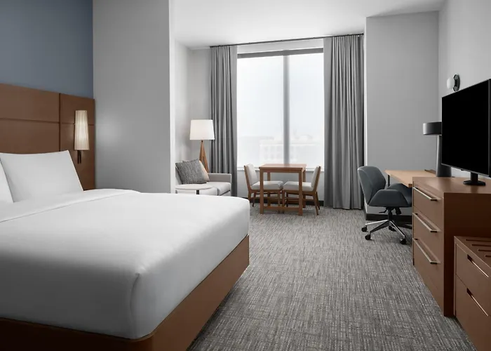 Residence Inn By Marriott Lincoln Downtown