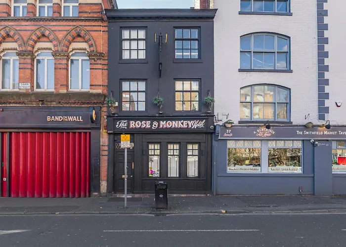 Guestready - Rose And Monkey Hotel Manchester