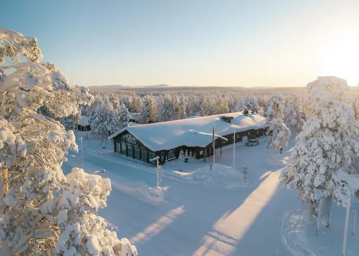 Wilderness Hotel Kieppi Saariselka
