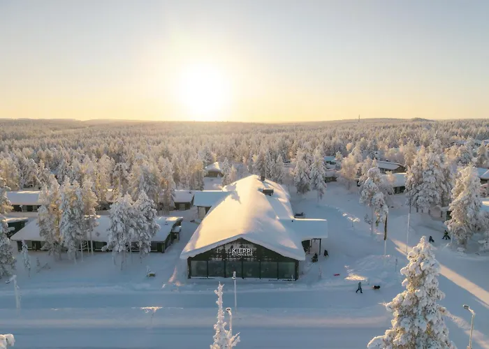 Wilderness Hotel Kieppi Saariselka