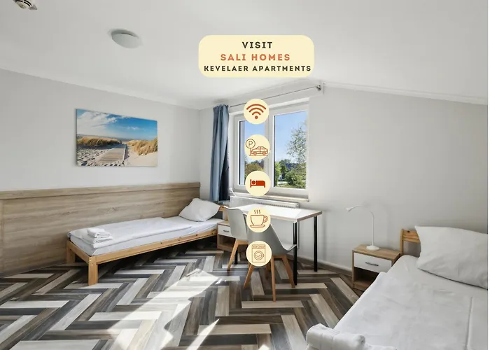 Boardinghouse Kevelaer - Küche, WLAN, Parkplatz - Ideal für Firmen&Gäste - Standard