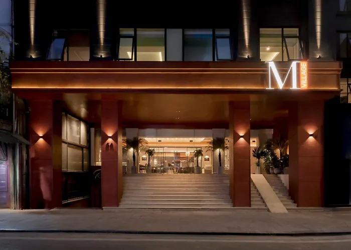 M Village Hotel Thợ Nhuộm Hà Nội