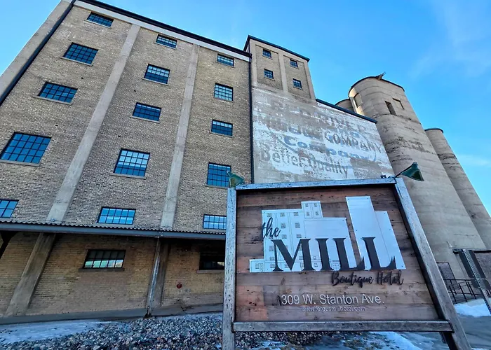 The Mill Hotel Fergus Falls