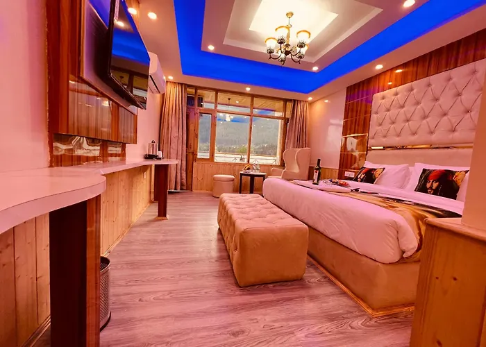 Hill Rver Resort Central Heated And Air Cooled - Near Mall Road Manali 