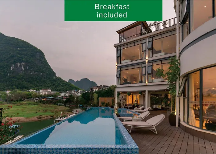 Xitang River View Hotel-Free Breakfest-Pool Yangshuo