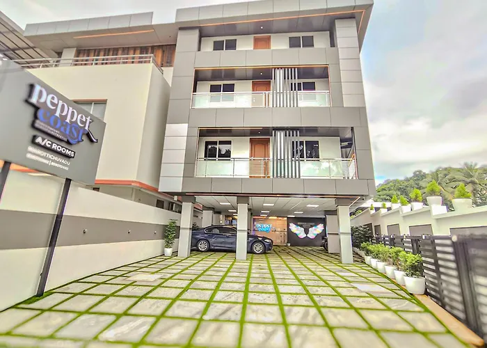 Pepper Coast Luxury Business Hotel Kochi