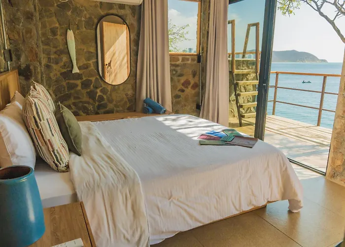 Perla Roca Hotel Boutique - Beach Front Santa Marta 