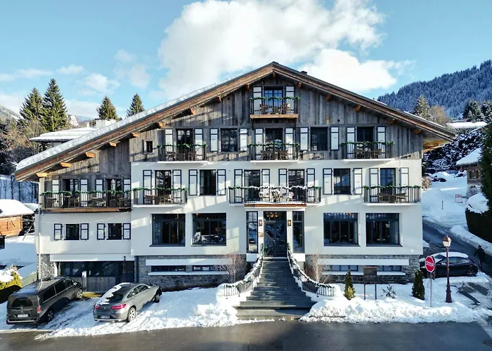 Hotel L'Écrin de Megève