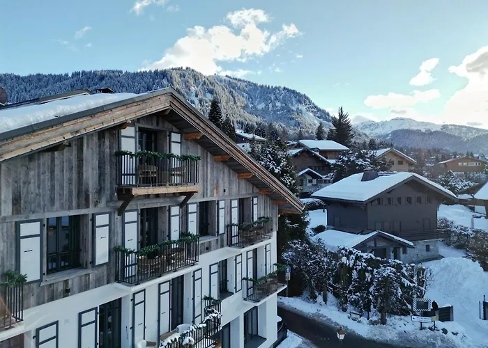 Hotel L'Écrin de Megève