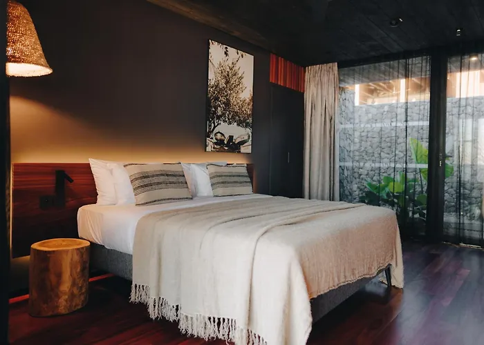 Wood Hotel & Spa Saint-Paul