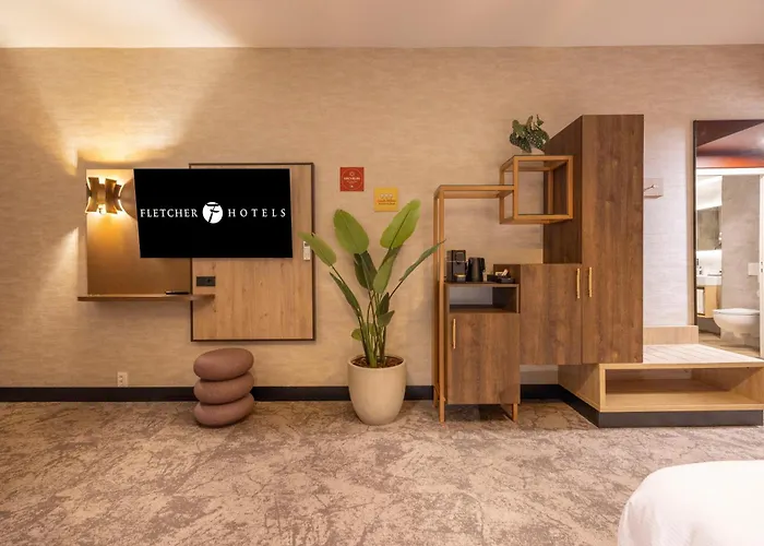 Fletcher Boutique Hotel De Kromme Dissel Heelsum