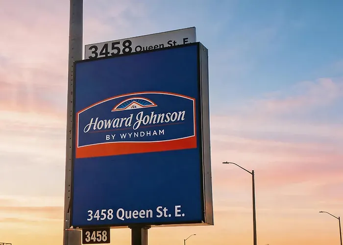 Howard Johnson By Wyndham Brampton