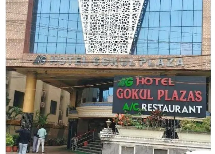 Hotel Gokul Plaza Near Railway Station Bhubaneswar