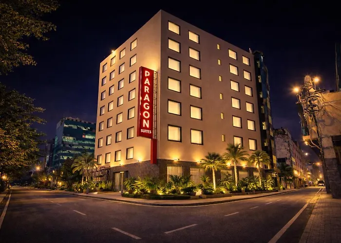 Hotel Paragon Suites Delhi Airport With One Way Airport Trasnfer New Delhi