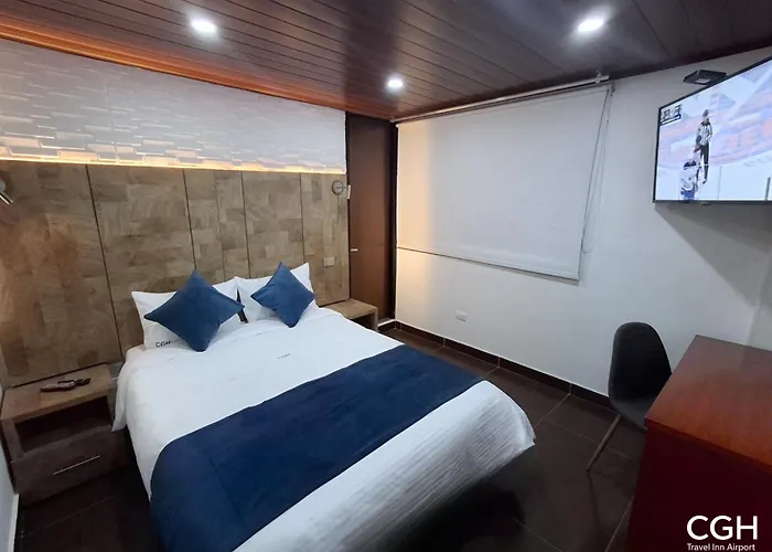 Hotel Cgh Travel Inn Airport Bogotá