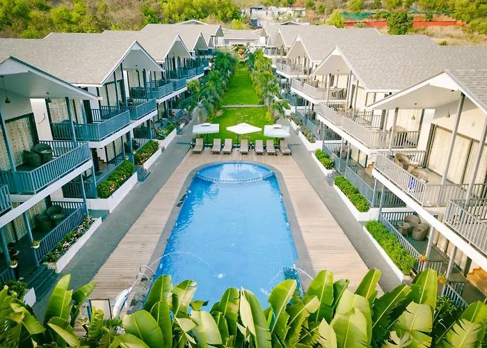 Dallas Beach Resorts Ashvem Beach Mandrem