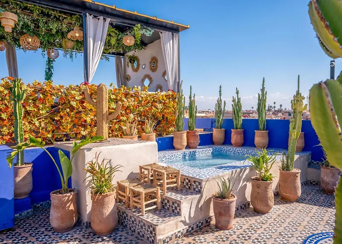 Riad Reve De Samir Marrakesh