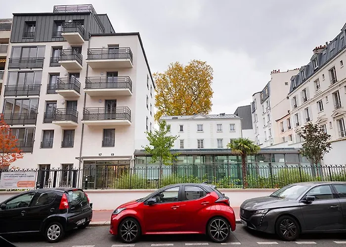 Zenao Appart'hôtels Saint-Mandé