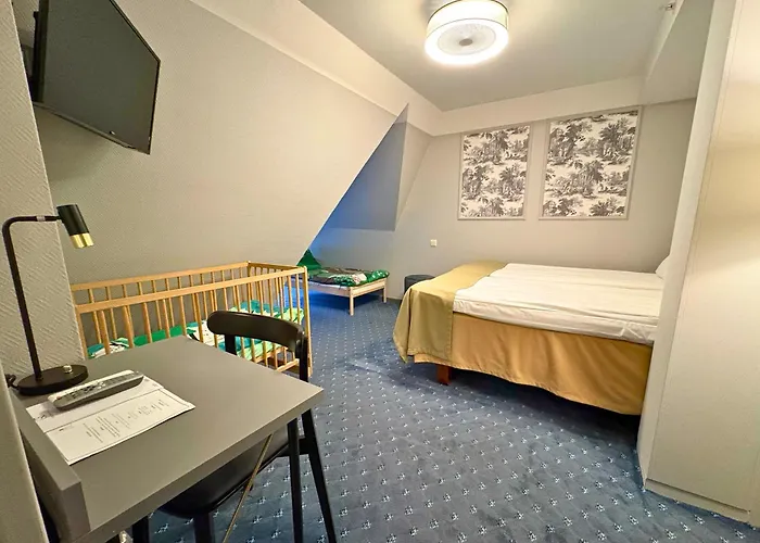 Crystal Plaza Hotel Stockholm