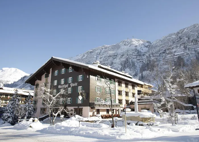 Post Lech Arlberg Hotel