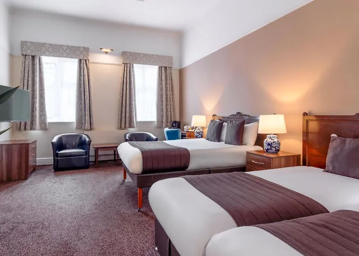 Bosworth Hall Hotel & Spa Market Bosworth