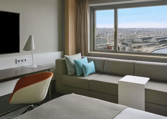Mövenpick Hotel Amsterdam City Centre