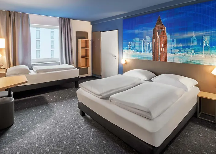 B&B Hotel Frankfurt-Messe Frankfurt am Main