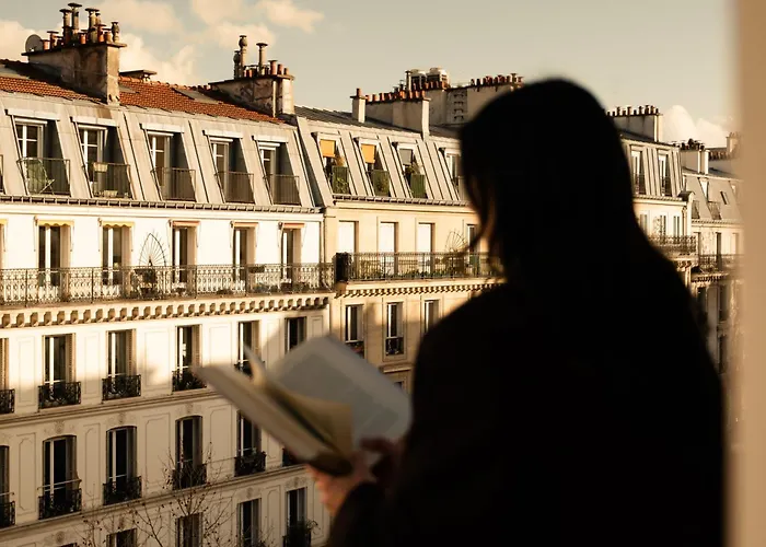 9Hotel Bastille-Lyon Paris