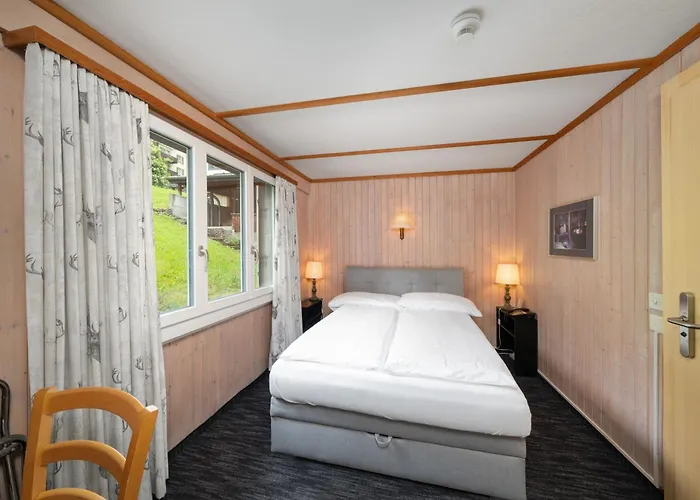 Jungfrau Lodge, Swiss Mountain Hotel Grindelwald